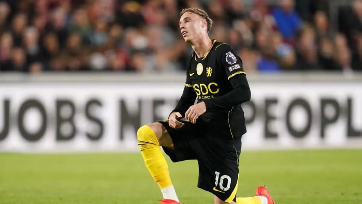 Cole Palmer menjadi salah satu pemain yang batal membela Timnas Inggris.