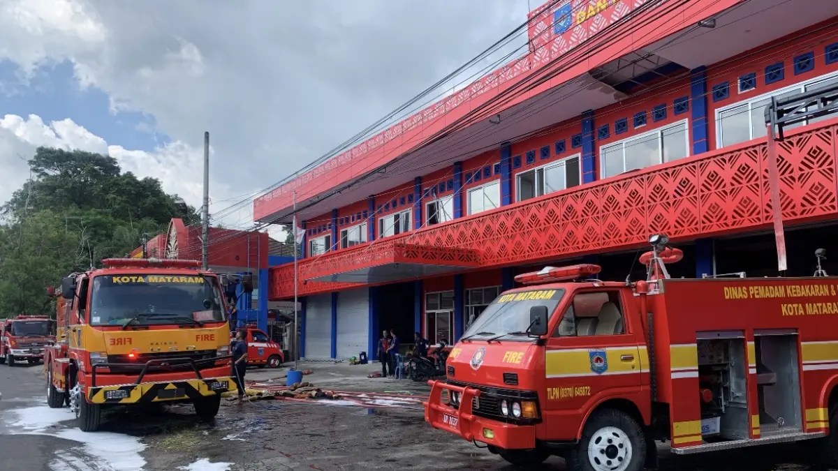 Dinas Pemadam Kebakaran dan Penyelamatan Kota Mataram