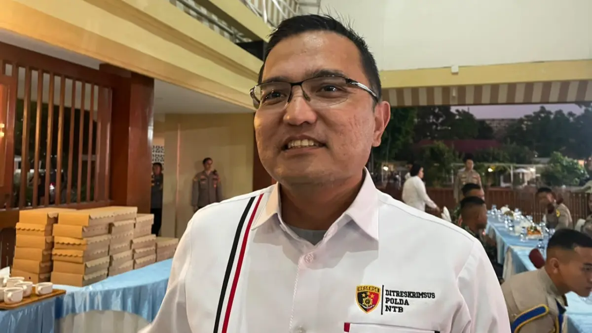 Dirreskrimsus Polda NTB Kombes Pol Ade Zamrah. (Harli/Lombok Post)