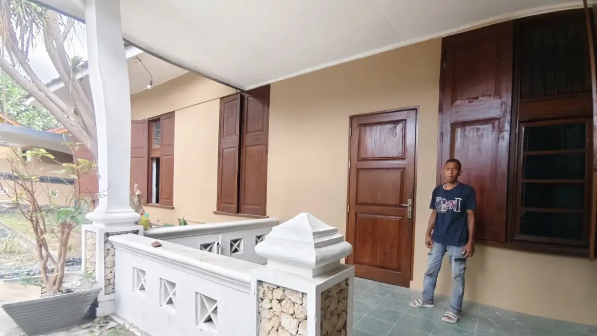 Gedung peninggalan belanda eks bank indonesia di Ampenan