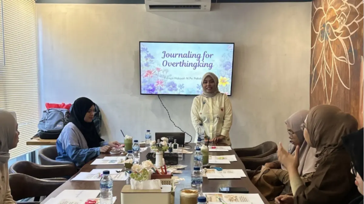 Journalling Session