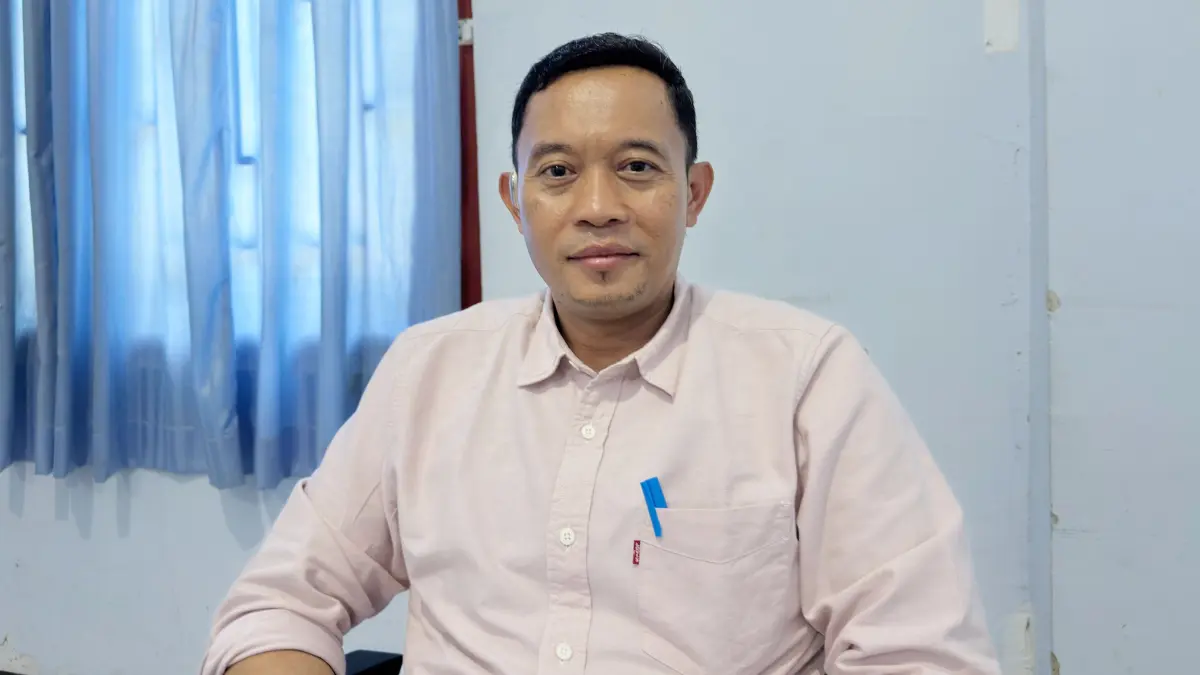 Kepala Bidang Angkutan Darat Dishub NTB Khaerus Sobri. (YUYUN/LOMBOK POST)