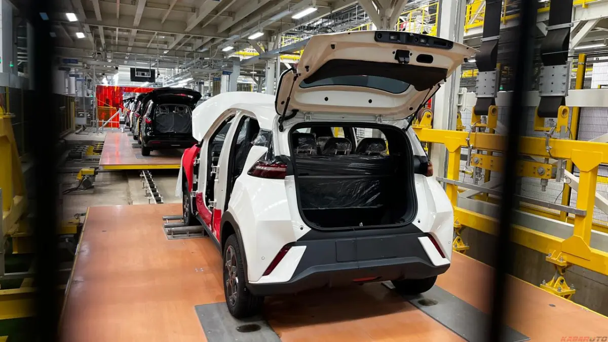 PRODUKSI LOKAL: BYD bidik TKDN 60 persen. (IST/LOMBOK POST)