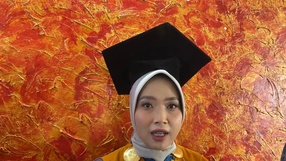 Rektor Unbim Dr. Apt. Ajeng Dianpratiwi, M.Farm.