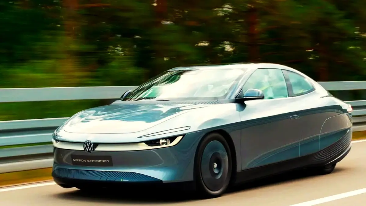 Volkswagen dengan konsep Mission Efficiency. (IST/LOMBOK POST)