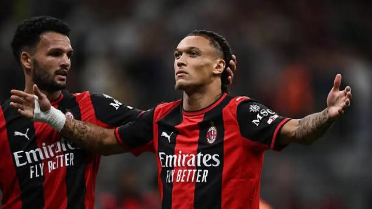 ANDALAN: Diego Moreira, topskor sementara AC Milan dengan tiga gol. (Istimewa)