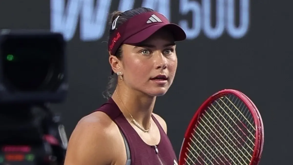 Iva Jovic naik ke peringkat 13 dunia setelah juara Guadalajara. Nadia Podoroska melonjak 117 posisi dalam PIF WTA Rankings terbaru. (Instagram Iva Jovic)