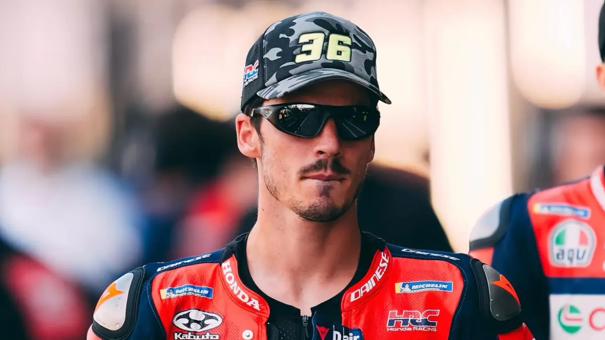 Joan Mir dipastikan absen di MotoGP Jepang dan Indonesia setelah mendapat saran medis. Honda HRC akan menyiapkan pembalap pengganti. (Instagram Joan Mir)