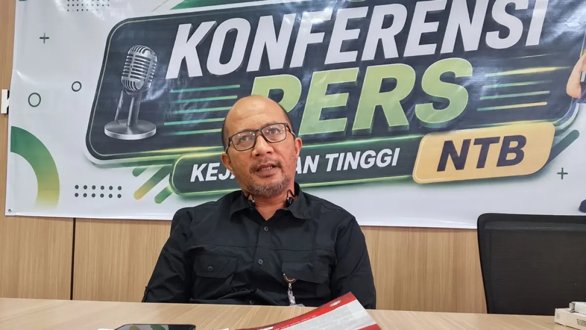 Juru Bicara Kejati NTB Harun Al Rasyid. (Harli/Lombok Post)