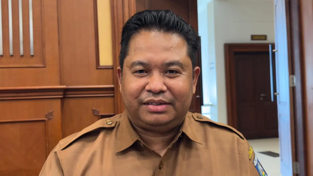 Kepala Dikes NTB HL Hamzi Fikri. (YUYUN/LOMBOK POST)