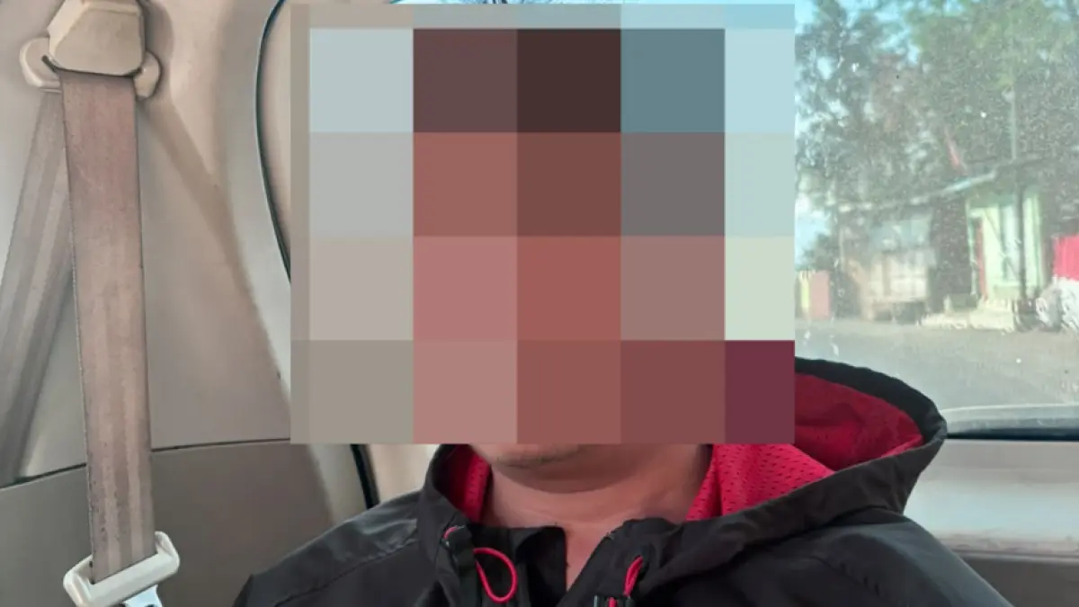 Pelaku MM ditangkap anggota Satreskrim Polres Bima Kota, Senin (21/9).