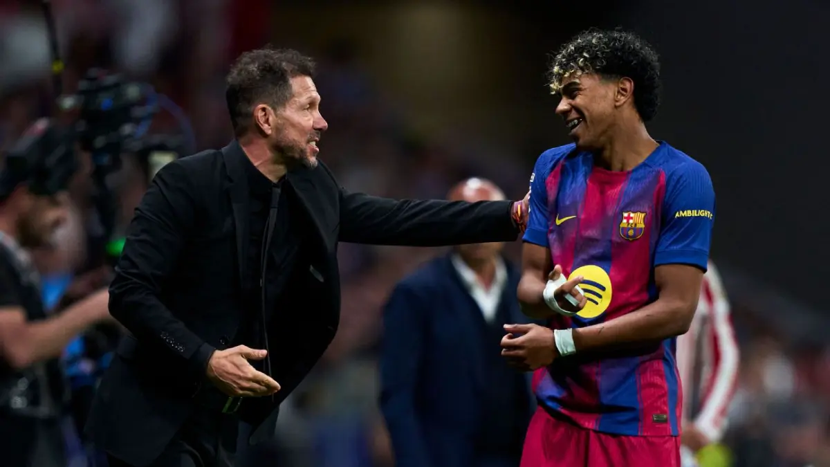 Diego Simeone sebut Barcelona tim terbaik La Liga awal musim 2026/2027. Simak ulasan taktik dan solusi cerdas Blaugrana.
