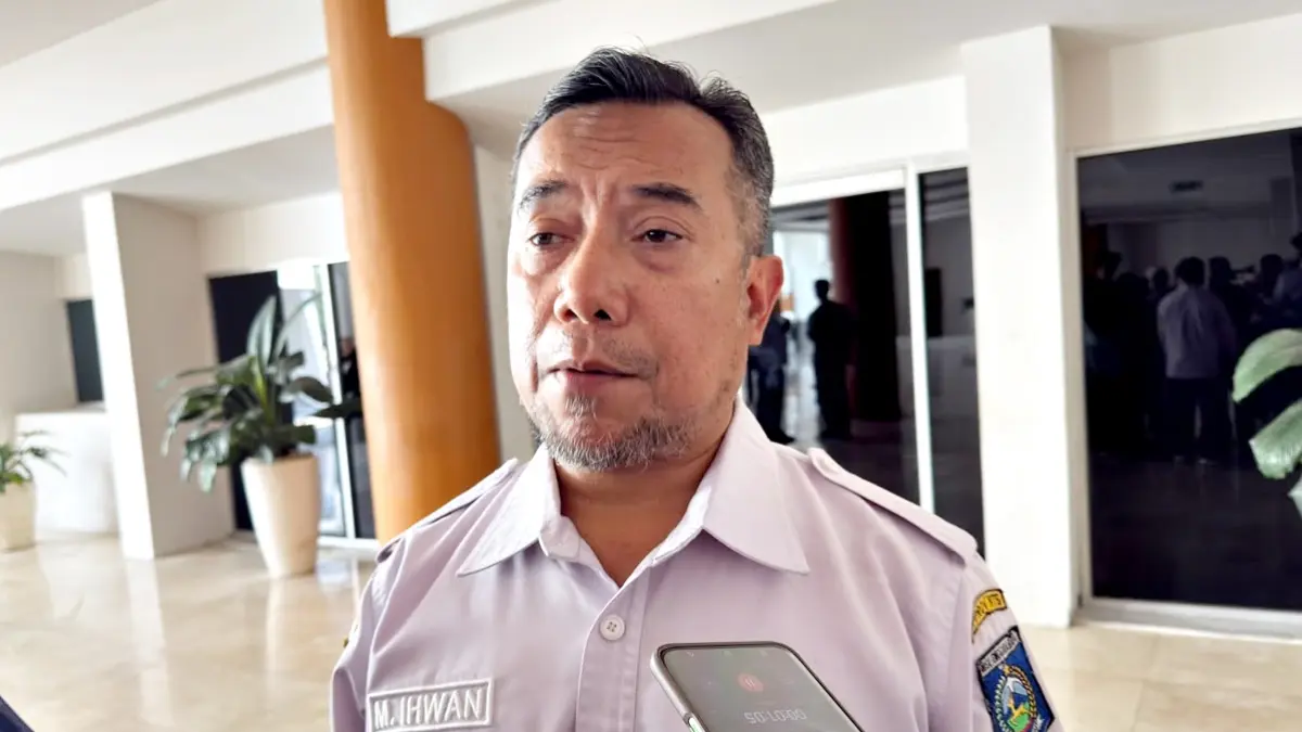 Kepala Dinas Kebudayaan NTB Muhammad Ihwan. (YUYUN/LOMBOK POST)