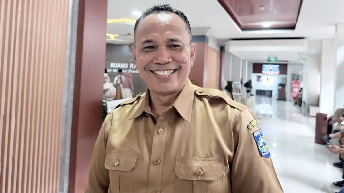 Kepala Diskominfotik NTB Ahsanul Khalik. (YUYUN/LOMBOK POST)