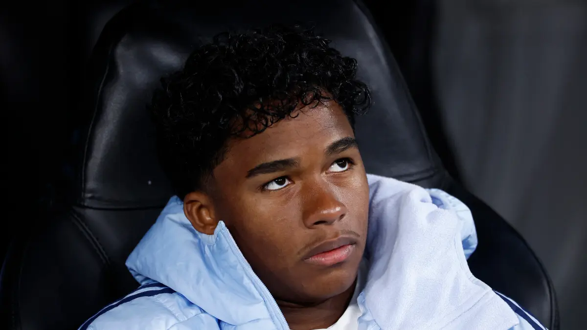 Mourinho sempat blokir transfer Endrick dari Real Madrid. Namun kini sang pemain cuma diberi tampil 4 menit dalam 8 laga.