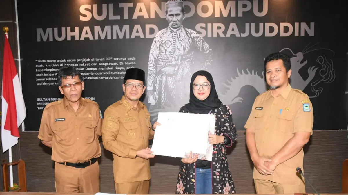 Pemkab Dompu dan PT STM Gelar FGD Tahap II Program Pembangunan Dermaga Nelayan.