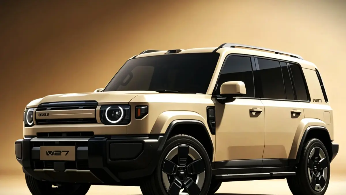 iCar V27 Long-Range Edition. (IST/LOMBOK POST)