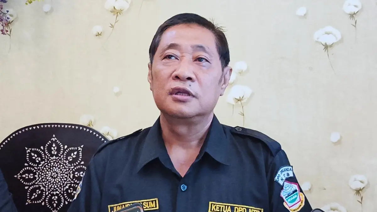 Junaidi Kasum. (FERIAL/LOMBOK POST)
