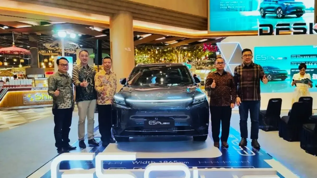 LAUNCHING: Suasana launching DFSK E5 Plus di Bali, baru-baru ini. (IST/LOMBOK POST).