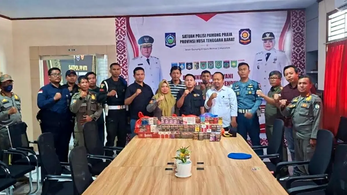 Satgas BKC Ilegal NTB berhasil mengepung jalur distribusi rokok ilegal melalui operasi gabungan yang digelar di Kota Mataram.
