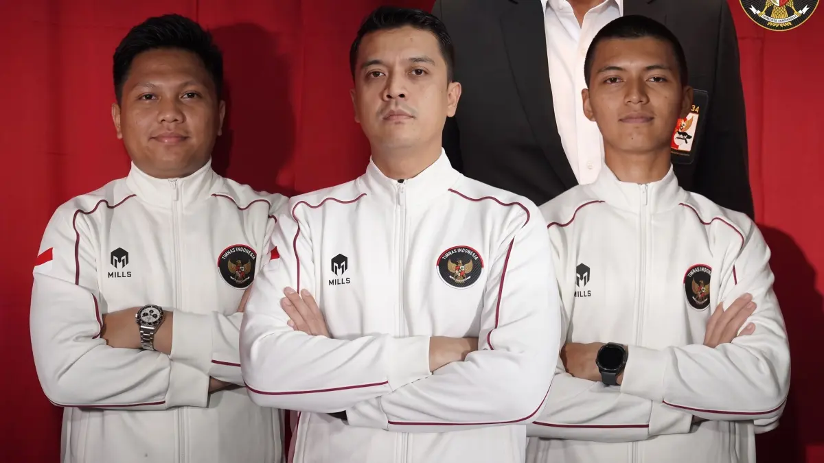 Tiga atlet menembak Indonesia menambah medali perak di Asian Games 2026 Aichi-Nagoya.