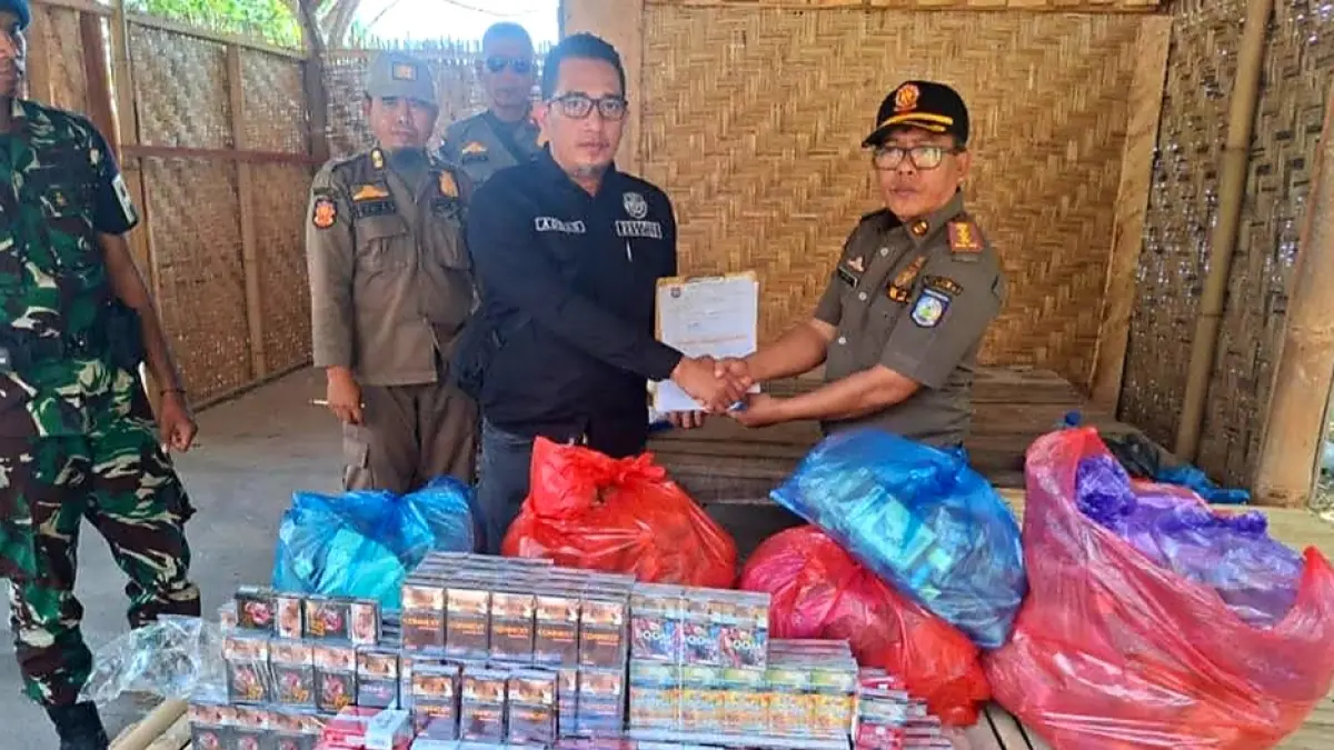 Tim Satgas BKC Ilegal Provinsi NTB terus memperketat pengawasan peredaran hasil tembakau tak berizin di wilayah NTB.
