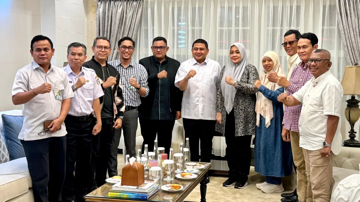 Wakil Gubernur NTB Indah Dhamayanti Putri (Umi Dinda) memimpin langsung jajaran pimpinan daerah se-NTB dalam kunjungan kerja dua hari di Kota Makassar, Sulawesi Selatan.