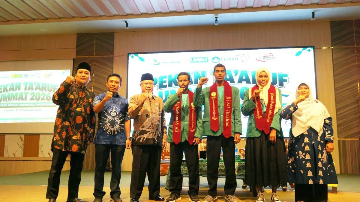 Internasionalisasi mahasiswa di UMMAT.