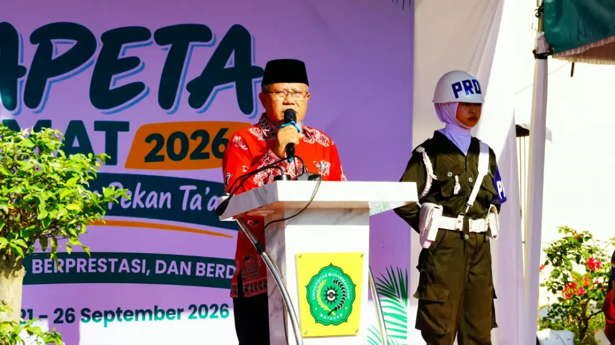 Rektor UMMAT Abdul Wahab.