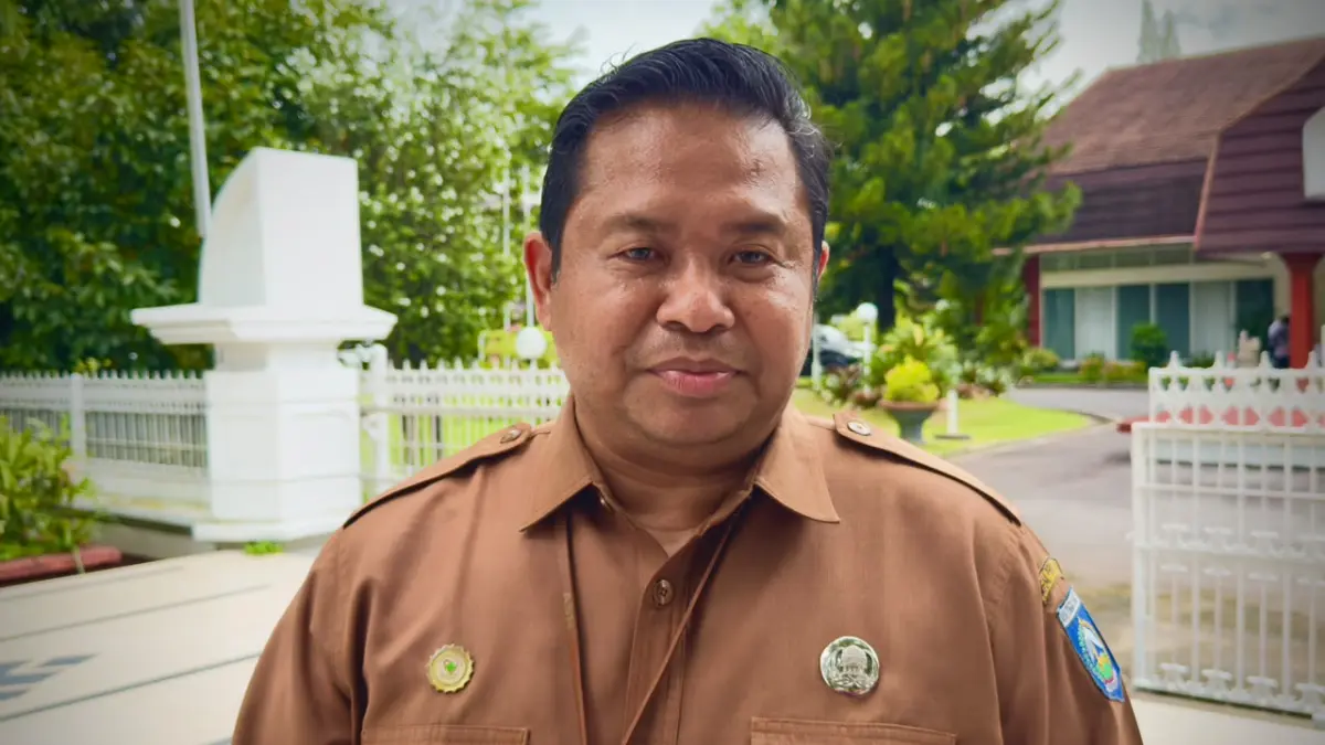 Kepala Dikes NTB HL Hamzi Fikri. (YUYUN/LOMBOK POST)