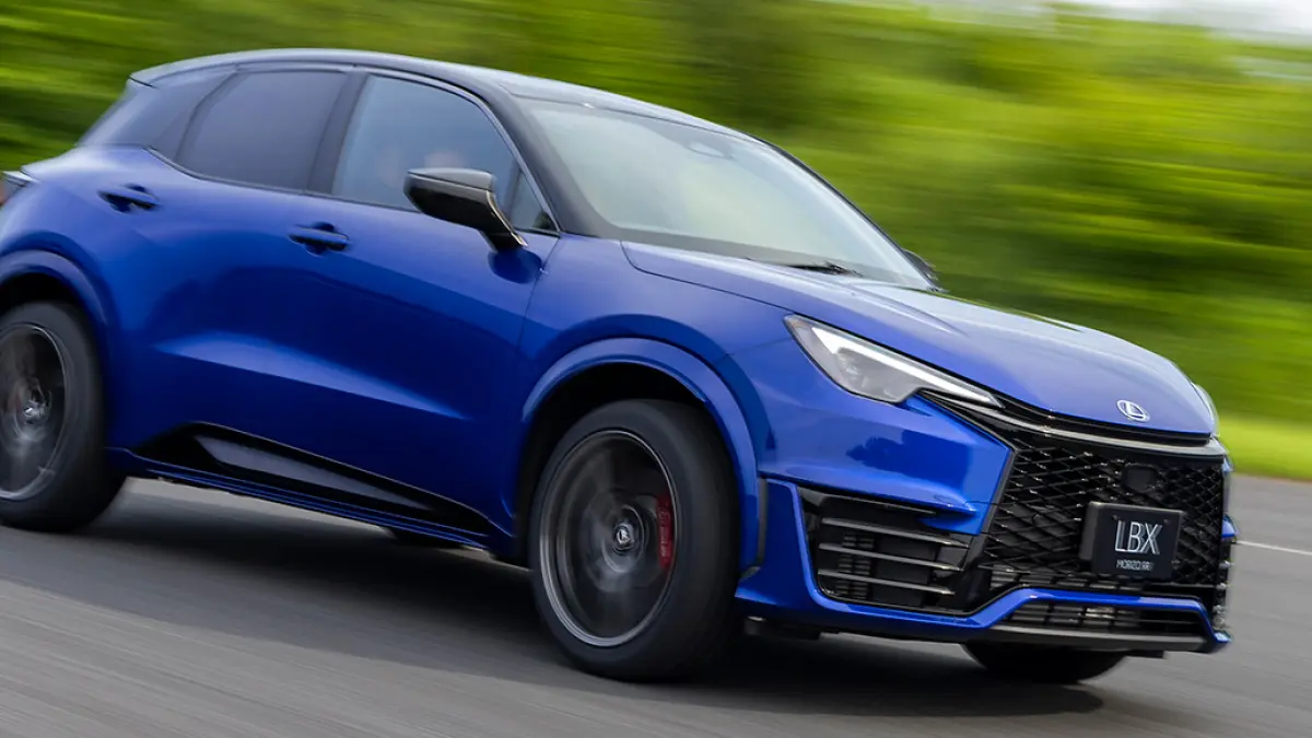 Lexus LBX Morizo RR. (IST/LOMBOK POST)