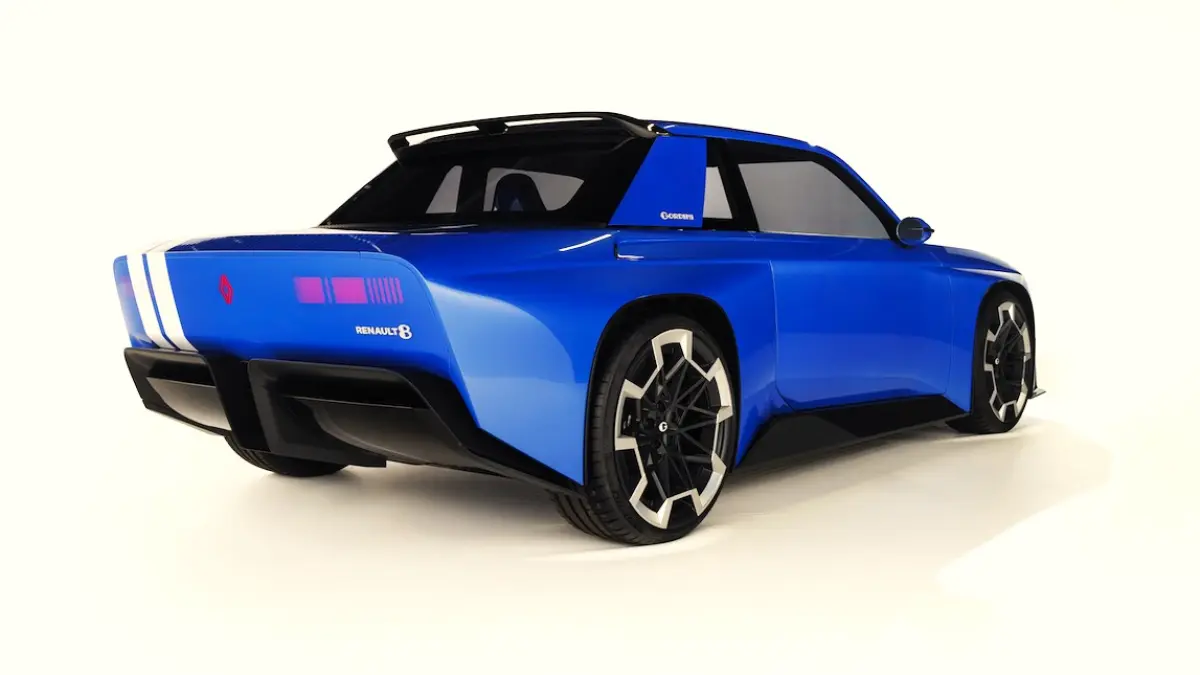 Renault 8 Gordini Concept. (IST/LOMBOK POST)
