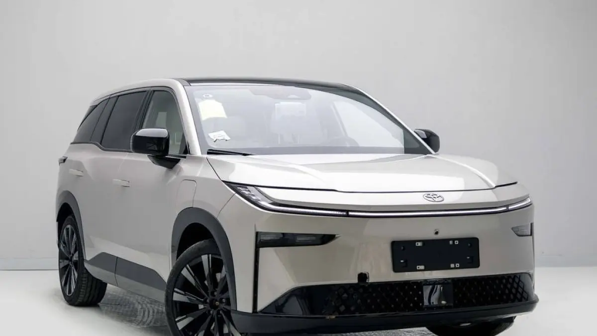 Toyota bZ3X. (IST/LOMBOK POST)