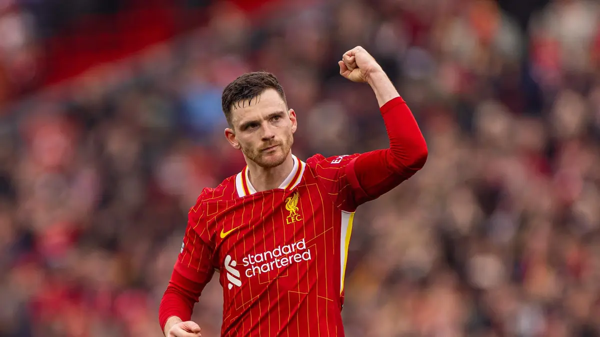 Bintang Tottenham Andrew Robertson tegaskan pemain Manchester City tak layak disalahkan terkait kasus 114 dakwaan Financial Fair Play.