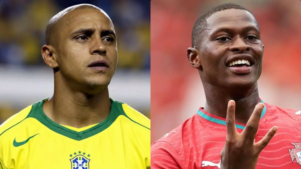 Legenda Brasil Roberto Carlos melempar pujian setinggi langit untuk bek kiri PSG Nuno Mendes yang dinilainya punya kualitas luar biasa.