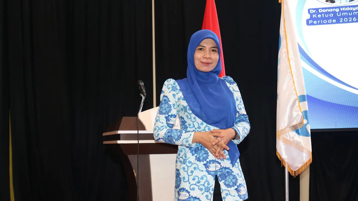 PIMPIN IGI NTB: Nurhidayati  terpilih sebagai Ketua IGI Wilayah NTB masa bhakti 2026-2031 dalam Muswil IGI NTB di Hotel Grand Madani, Sabtu (26/9).