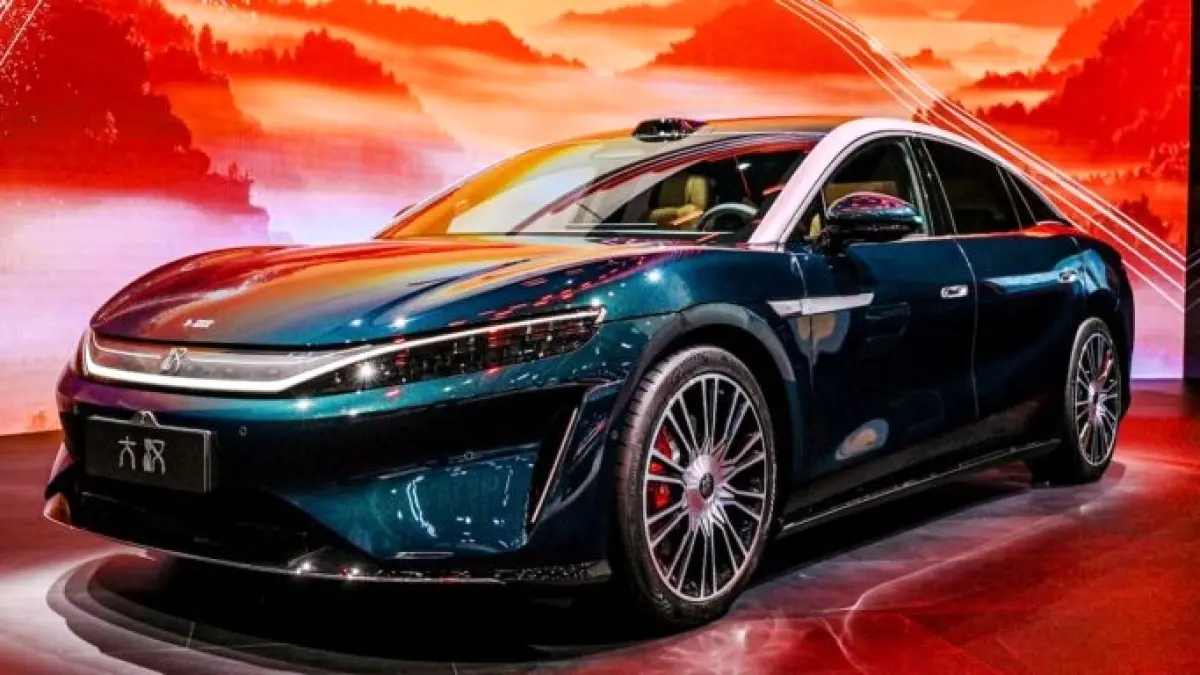 BYD Great Han. (IST/LOMBOK POST)