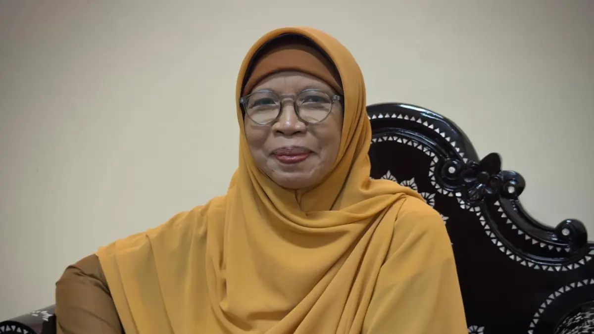 Direktur RS Mutiara Sukma Wiwin Nurhasida. (YUYUN/LOMBOK POST)