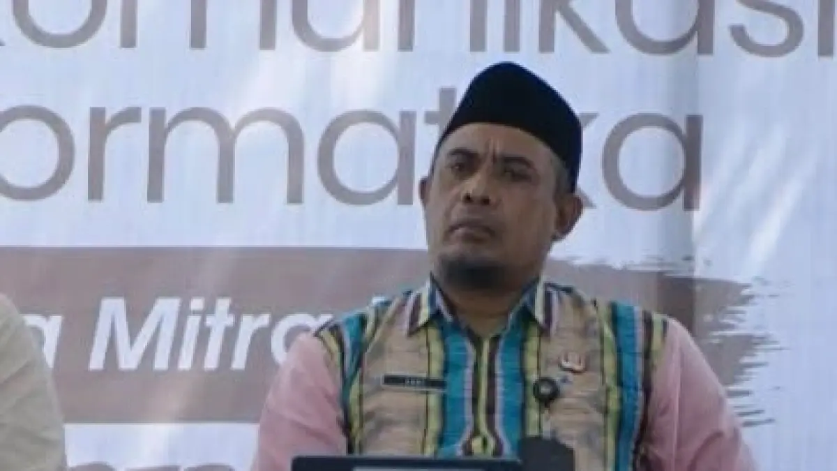 Direktur RSUD Asy Syifa Sumbawa Barat Andy Suhaeri.