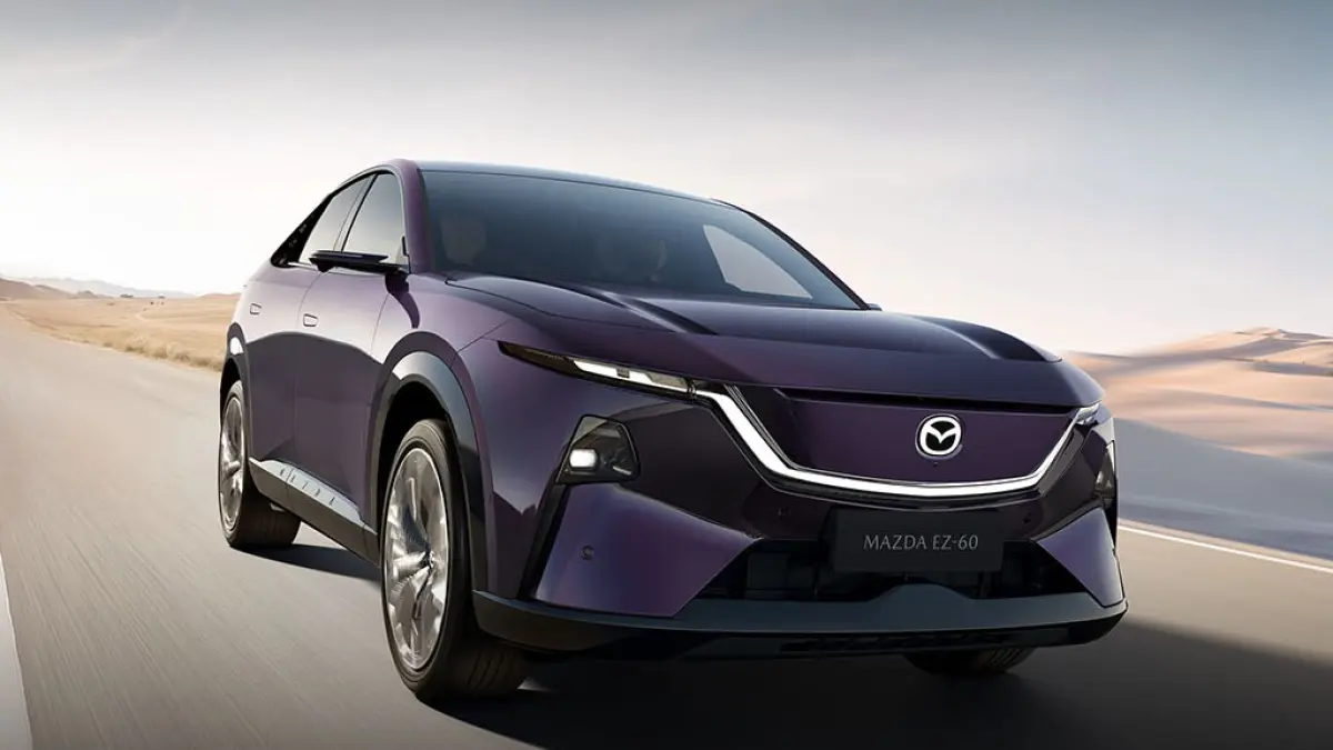 Mazda CX-6e. (IST/LOMBOK POST)