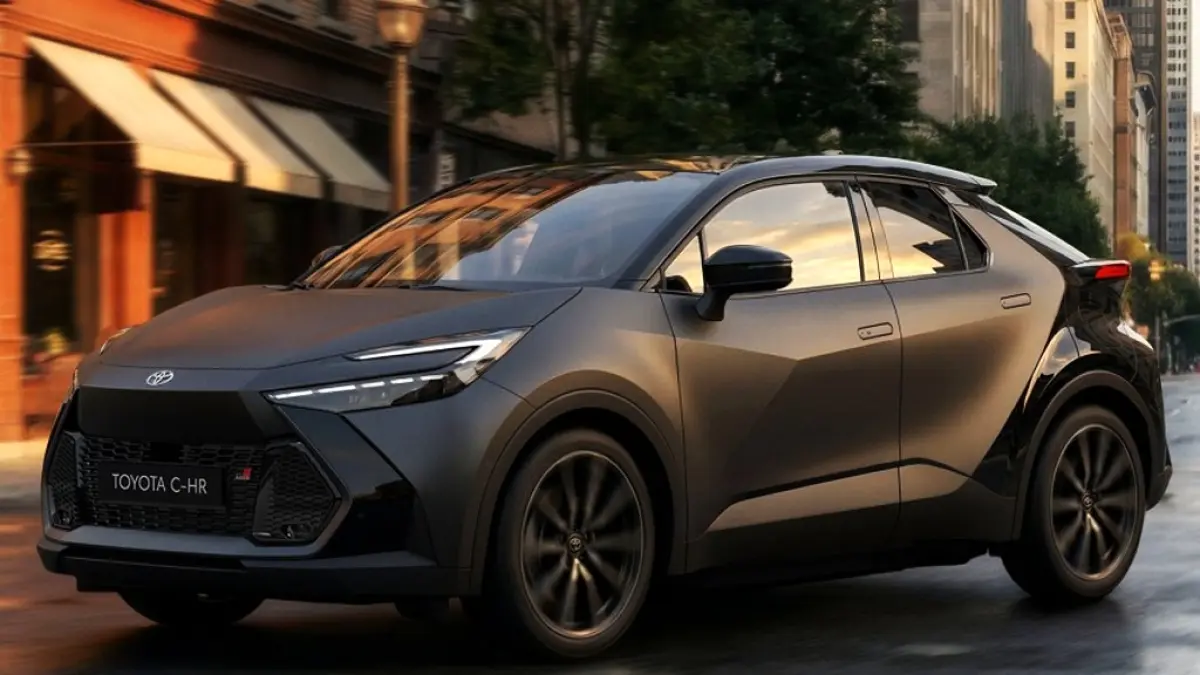 Toyota C-HR. (IST/LOMBOK POST)