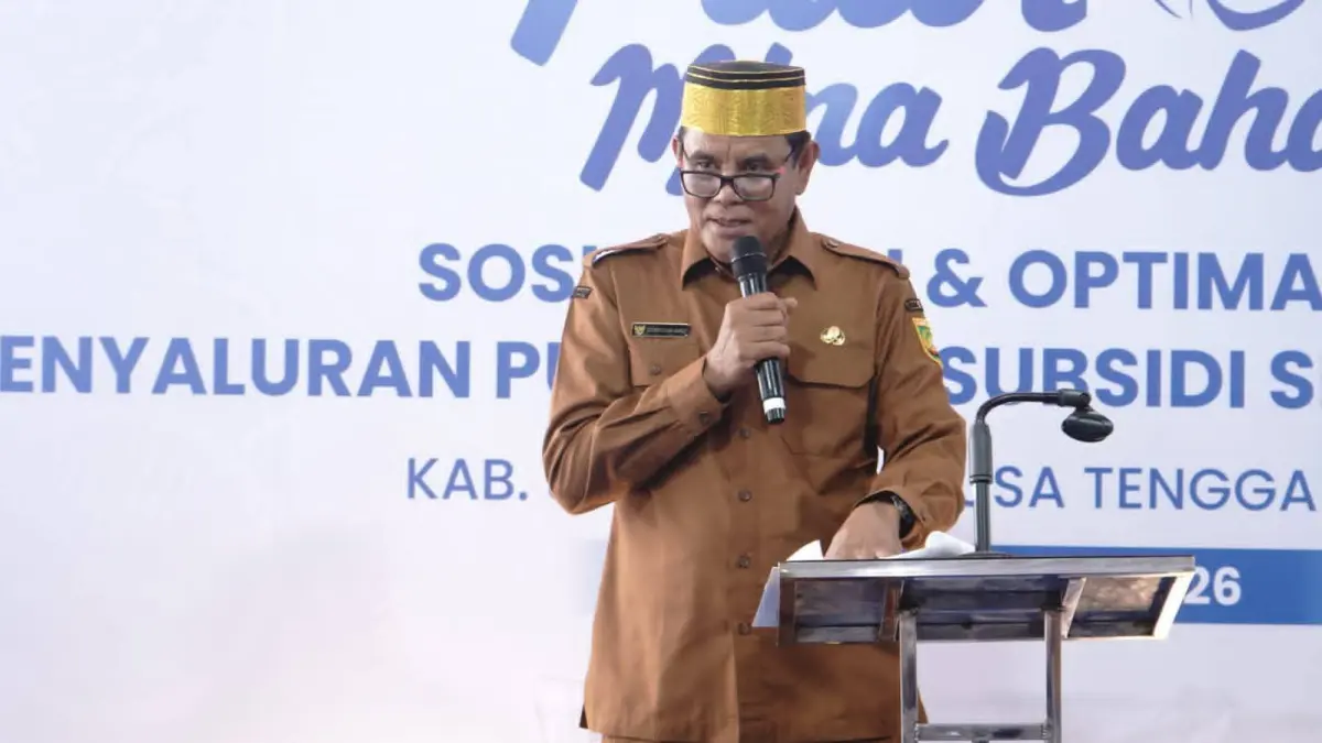 Bupati Sumbawa Syarafuddin Jarot.