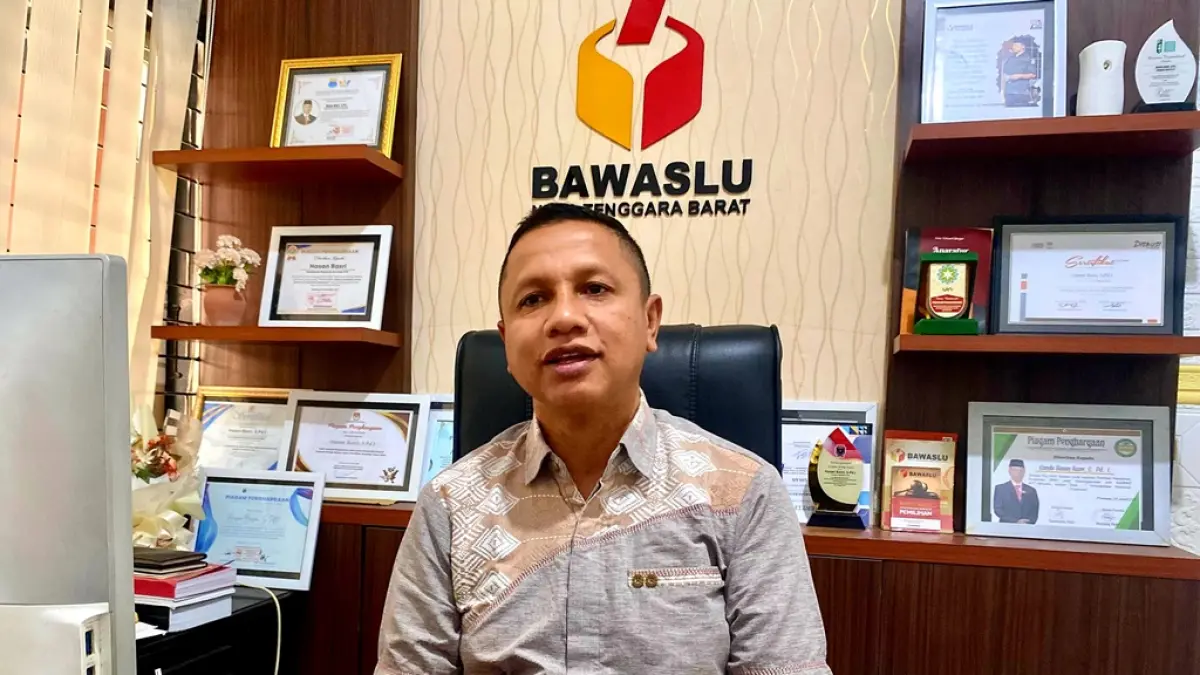 Hasan Basri (Foto: Toni/Lombok Post)