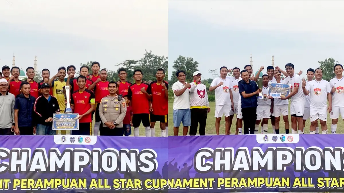 GRAND FINAL: Tim Legend Eternal menghadapai Garuda Lombok FC dalam Final Perampuan All Star Cup 2026, Rabu (30/9).