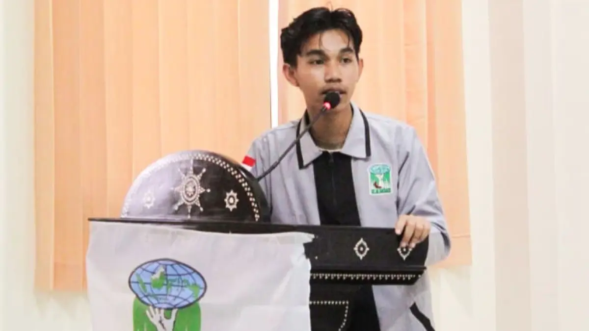 Kabid KP PW KAMMI NTB, Muhammad Adnin Anugrah. (IST/LOMBOK POST)