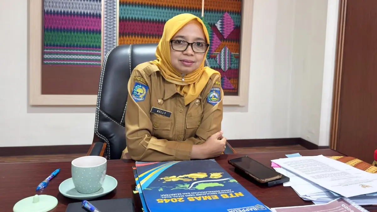 Kepala Bappeda NTB Baiq Nelly Yuniarti. (YUYUN/LOMBOK POST)