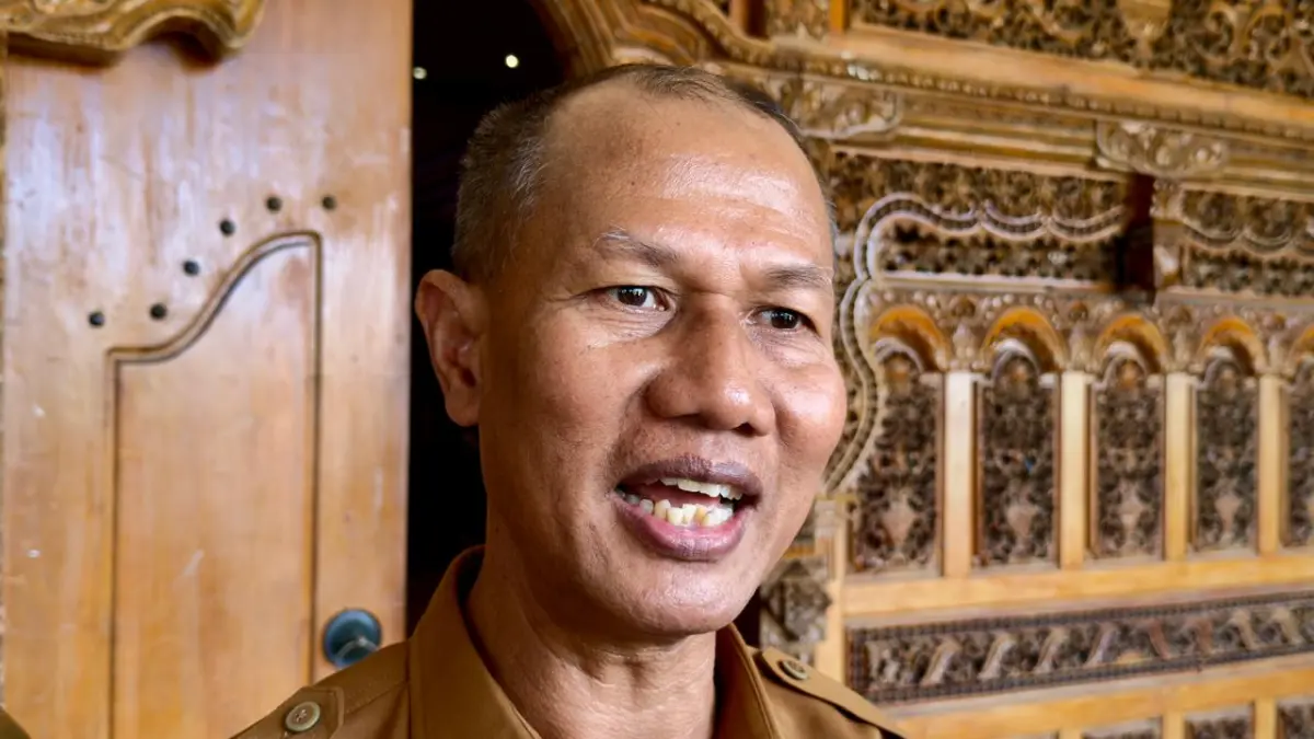 Kepala Disnakeswan NTB Muhamad Riadi. (YUYUN/LOMBOK POST)
