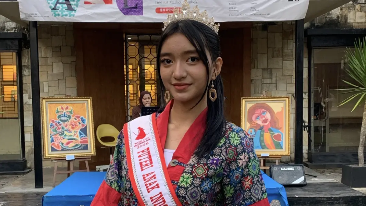 Puteri Anak Indonesia NTB
