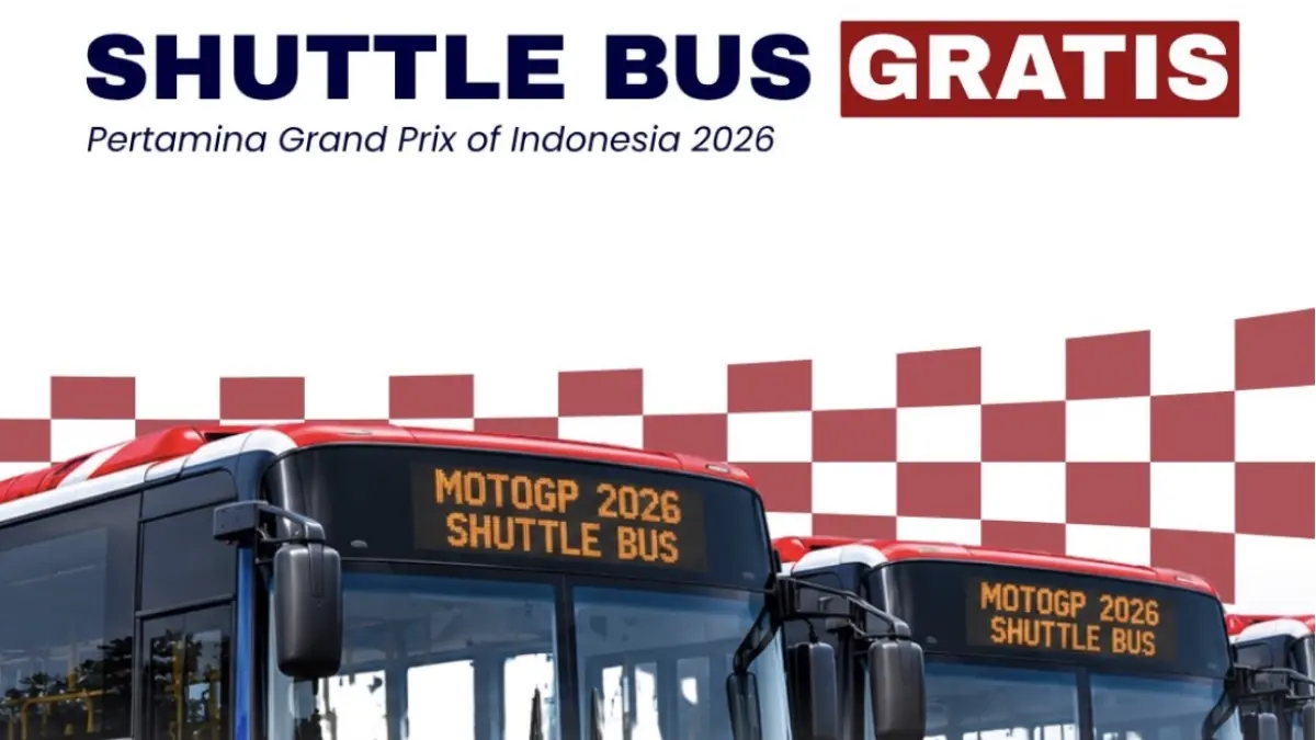 Shuttle bus gratis