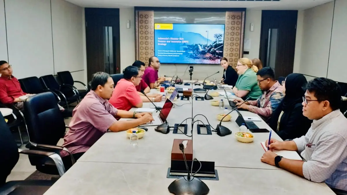 BNPB dan GIZ Rintis Skema Pembiayaan Risiko Bencana Terukur dari NTB untuk Nasional.